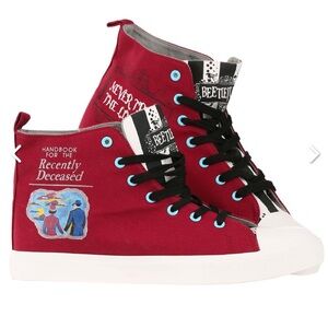 Beetlejuice Handbook High-Top Sneakers